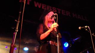 Lucy Woodward - &quot;Purple Heart&quot; live @ The Studio at Webster Hall