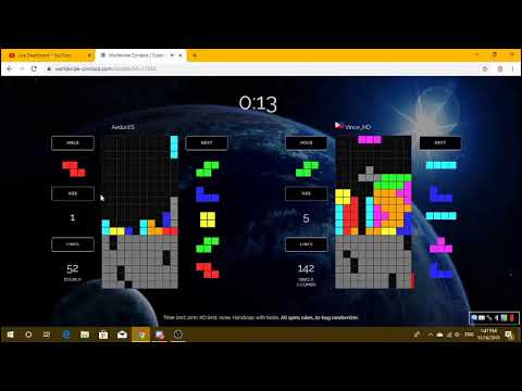 Fighting the Fastest Tetris Player in the World (HDO XI)