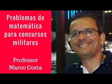 Problemas de matemática para concursos militares