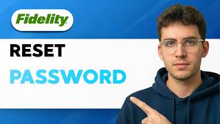 How to Reset Your Fidelity Password [2026 Full Guide]