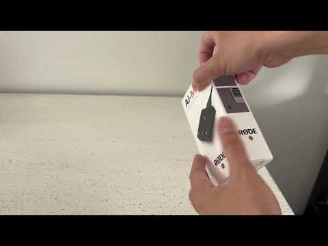 RODE AI-Micro Quick Unboxing
