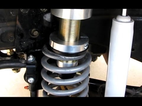 Jeep Grand Cherokee 4x4 Project ZJ Part 16 JKS ACOS Adjustable Coil Spacers IRO Rusty's