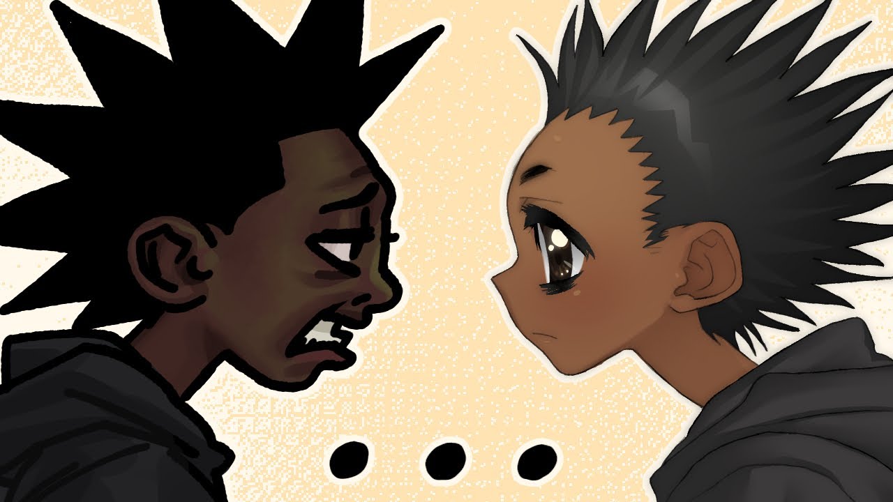 Drawing in the  2000's Anime 