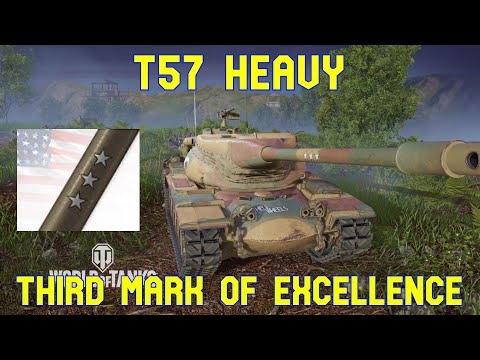 T57 Heavy Third Mark of Excellence ll World of Tanks Console Modern Armour - Wot Console