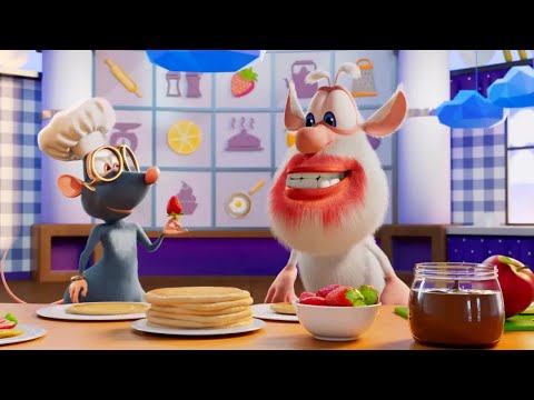 Capa de Booba - Food Puzzle:  🍊🍓 Panquecas 🍊🍓  Desenhos Animados Engraçados Para Crianças