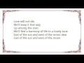 Cyrus Chestnut - East of the Sun and West of the Moon Lyrics