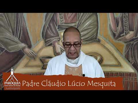 Evangelho do dia 03 01 2022 com Padre Claudio