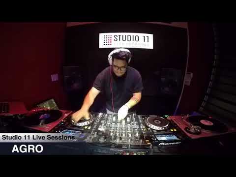 DJ Agro Studio 11 Live Session! (CDJ 2000 & technics 1200) vinyl set.