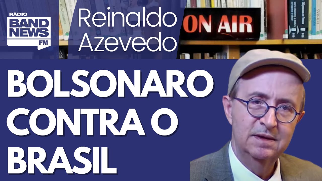 Reinaldo – Alckmin e os EUA; Bolsonaro aplaude Trump contra o Brasil