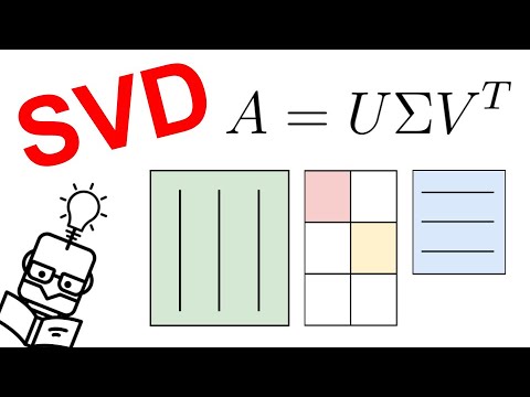 Singular Value Decomposition (SVD) Explained