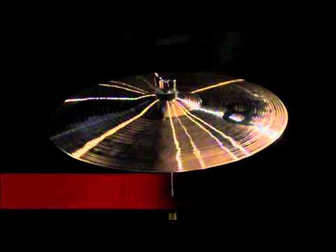 Teste de produto BATERA STORE - Classics 16" Medium Crash - Meinl