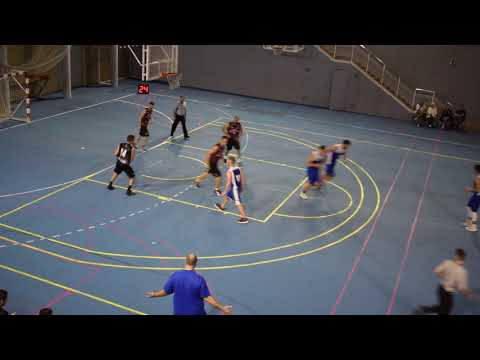 Videocrónica  Senior A Masculino Cb Maristas Vlc - Puerto de Sagunto (LIGA 17-18)