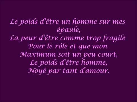 Le Poids d'être un homme
