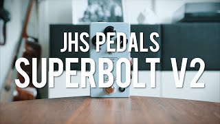 Video thumbnail for JHS Pedals SuperBolt V2 with Red Remote (demo) by Living Room GD