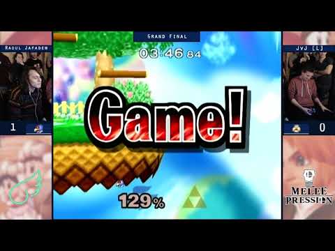 Melee Pression IV - Raoul Jafaden (Falco & Fox) vs. JvJ (Sheik) - Grand Final
