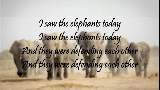 Burning Spear - Elephants (lyrics)
