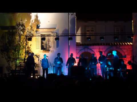 Klapa Cambi - Jedna rič(Vela Luka, 29.07.2012.)