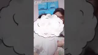 Download lagu Cute baby Panda mask 😂 mp3