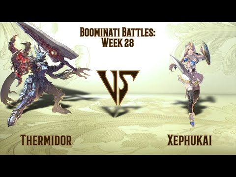 Thermidor (Nightmare) VS Xephukai (Sophitia) - BB: Week 28 (05.11.2020)