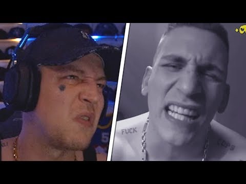 MontanaBlack RAP-REACTION!😱 187, Shindy & Samra! MontanaBlack Reaktion