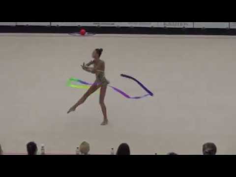 Janika Vartlaan ribbon Eesti Mv 2016 all around