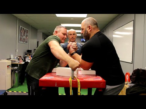 Armwrestling training UK-Mindaugas Dulskas