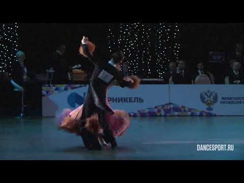 Мотыль Андрей - Ким Екатерина, Final Solo English Waltz