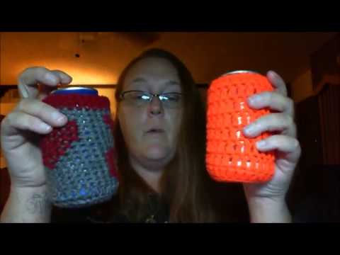How to Crochet a Can Cozy: Beginner Friendly
