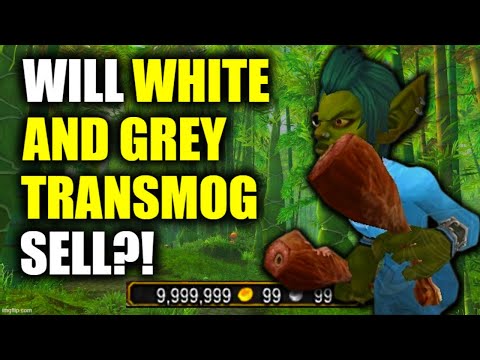 Can You MAKE MILLIONS w/ White & Grey Items? Will They Sell? WoW Dragonflight 10.0.5 Goldmaking