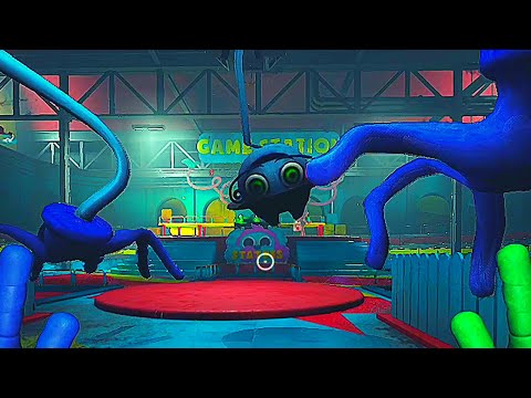 Giant Daddy Long Legs Playing Hide and Seek - Poppy Playtime Chapter 2