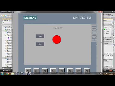 Siemens HMI KTP 700