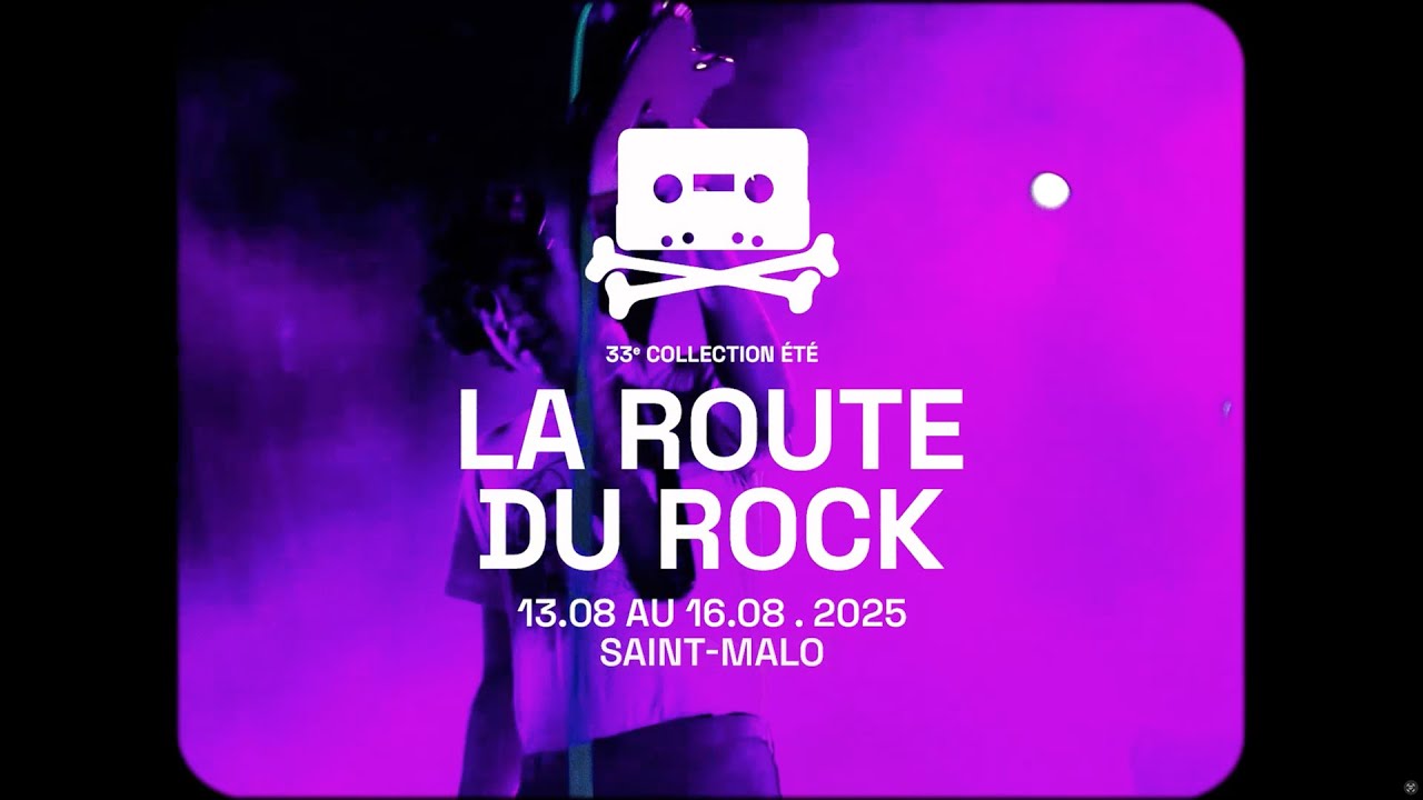 Aftermovie officiel du festival La Route du Rock