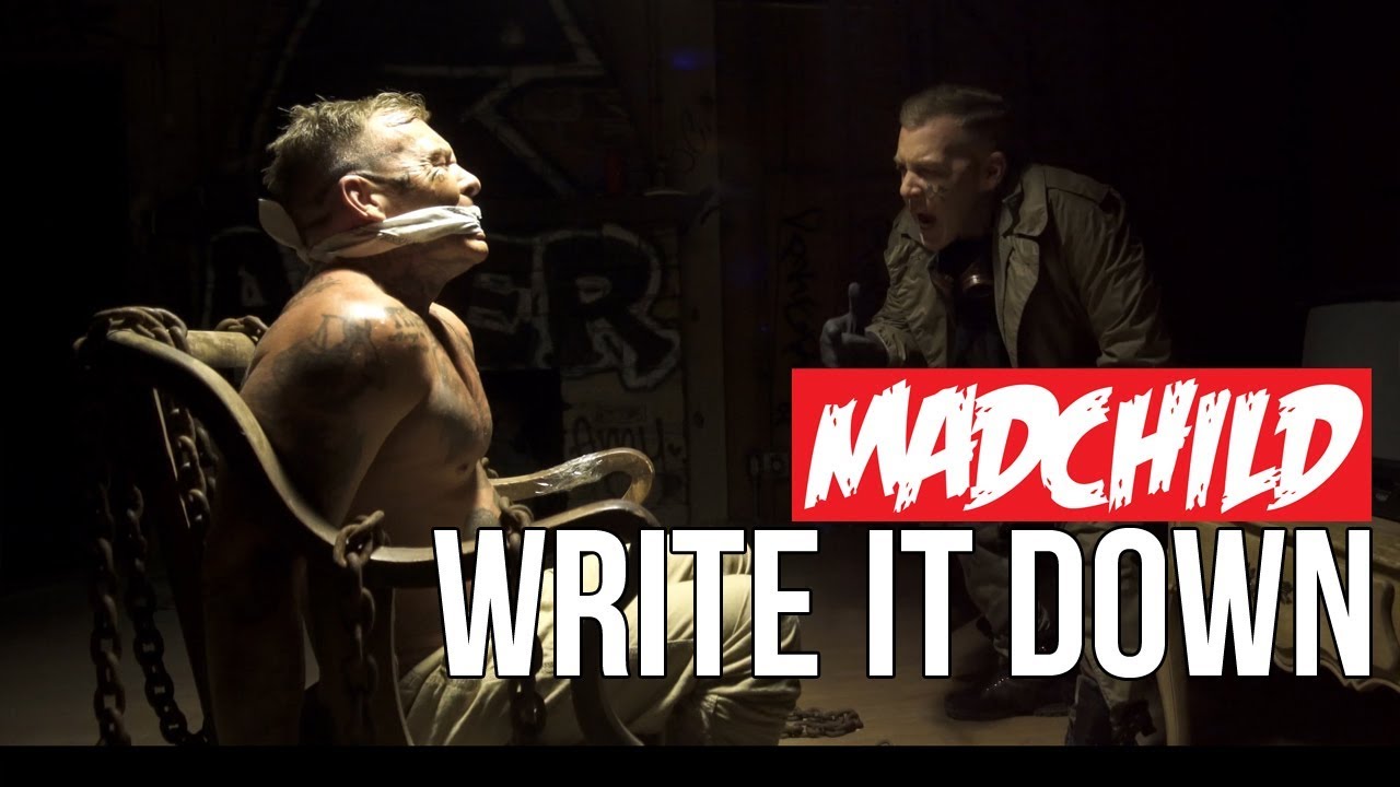 Madchild – “Write It Down”