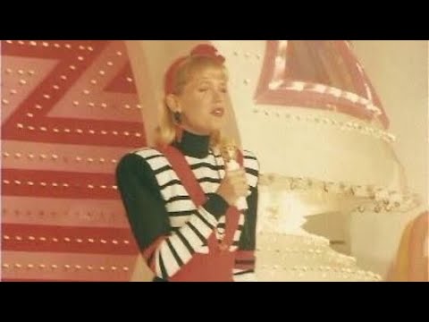 Xou da Xuxa 1992 - descida da nave