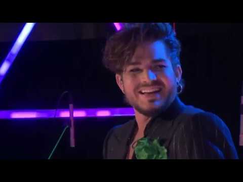 Adam Lambert - I Want to Break Free (Live From YouTube Space New York)