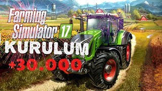 Farming Simulator 2017 Nasıl İndirilir Kurulur T