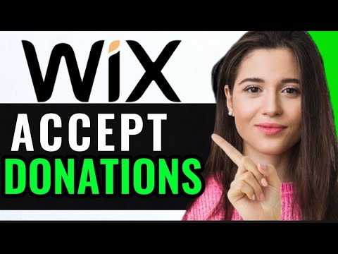 ACCEPT DONATIONS ON WIX (BEST GUIDE)