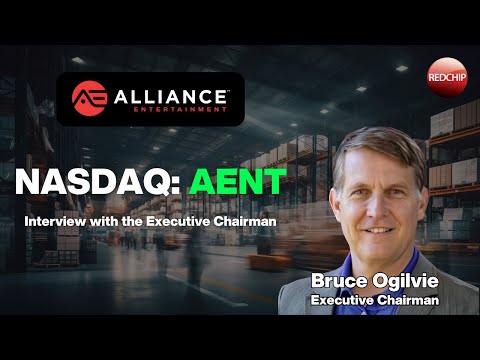 Alliance Entertainment (NASDAQ: AENT) Chairman on Earnings Growth and Exclusive IP Strategy