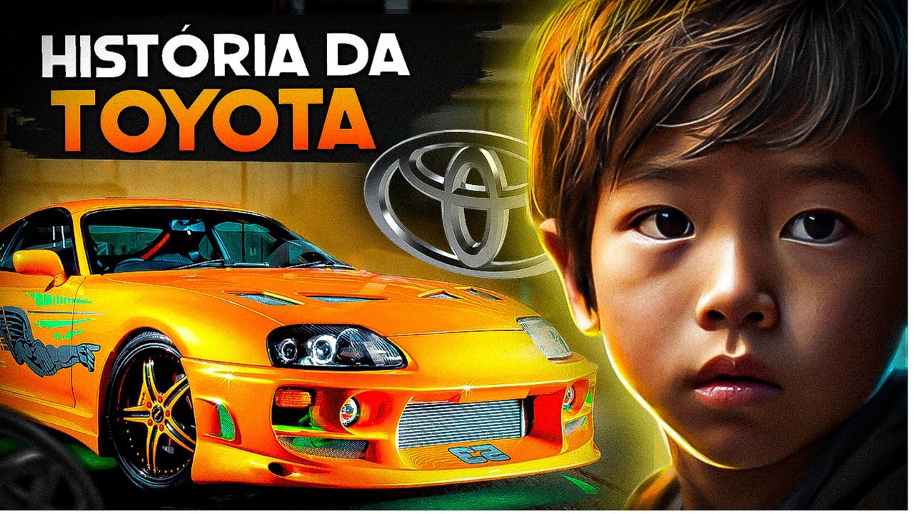 COMO UM FILHO PRODÍGIO FUNDOU A TOYOTA E CRIOU UM IMPÉRIO AUTOMOTIVO?