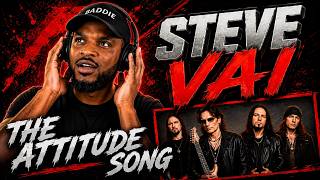 Steve Vai - The Attitude Song REACTION