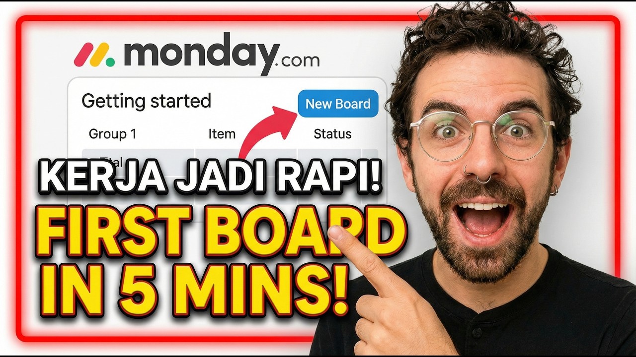 Tutorial Monday.com untuk Pemula: Panduan Lengkap Sampai Mahir