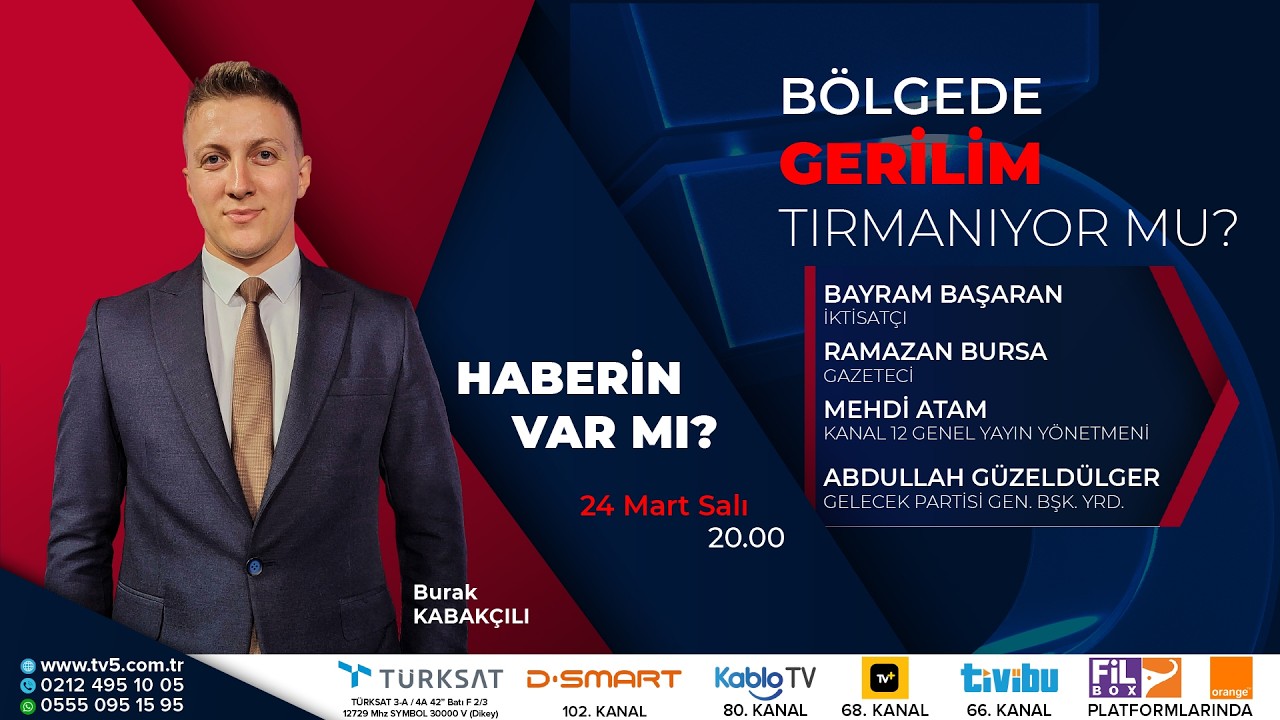 Haberin Var Mı? - 24.03.2026