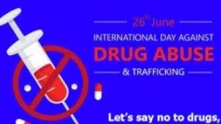 International Day Against Drug Abuse and Illicit Trafficking l Whatsapp Status @Family & Fun Vlog