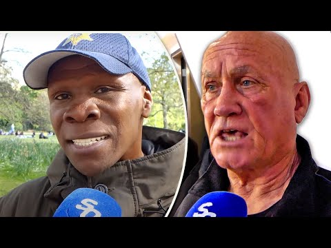 'CHRIS EUBANK JR HAS DONE THE WEIGHT RIGHT!' - His longtime trainer RONNIE DAVIES