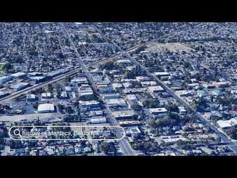 The history of Manteca, California