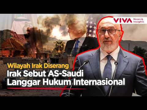Presiden Irak Ngamuk Serangan Gabungan AS-Saudi Tewaskan 20 Orang