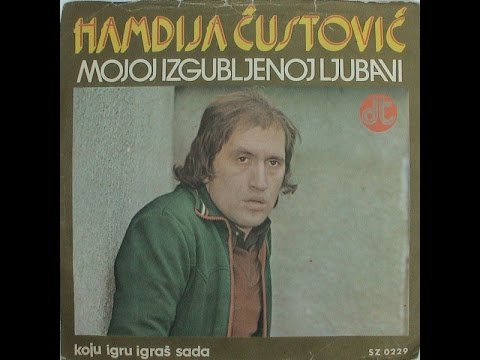 Hamdija Čustović ‎– Koju Igru Igraš Sada *1976* /// *vinyl*