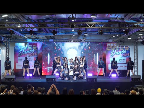Gminor7 cover BABYMONSTER - BATTER UP + SHEESH @ MBK Cover Dance 2024 (U18) | 240602