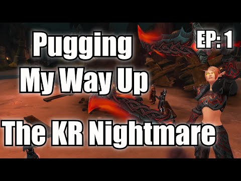 Pugging My Way Up - The King's Rest Nightmare (Episode 1)