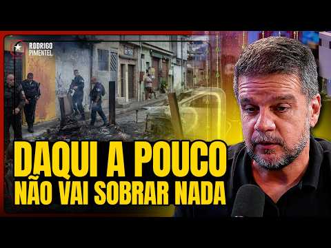Rio de Janeiro Tomado por Barricadas: Ainda Há Saída? - Rodrigo Pimentel